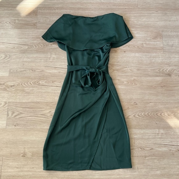 Lovers + Friends emerald midi dress - Picture 2 of 5